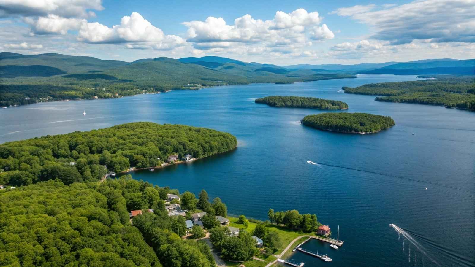 Newfound Lake, New Hampshire