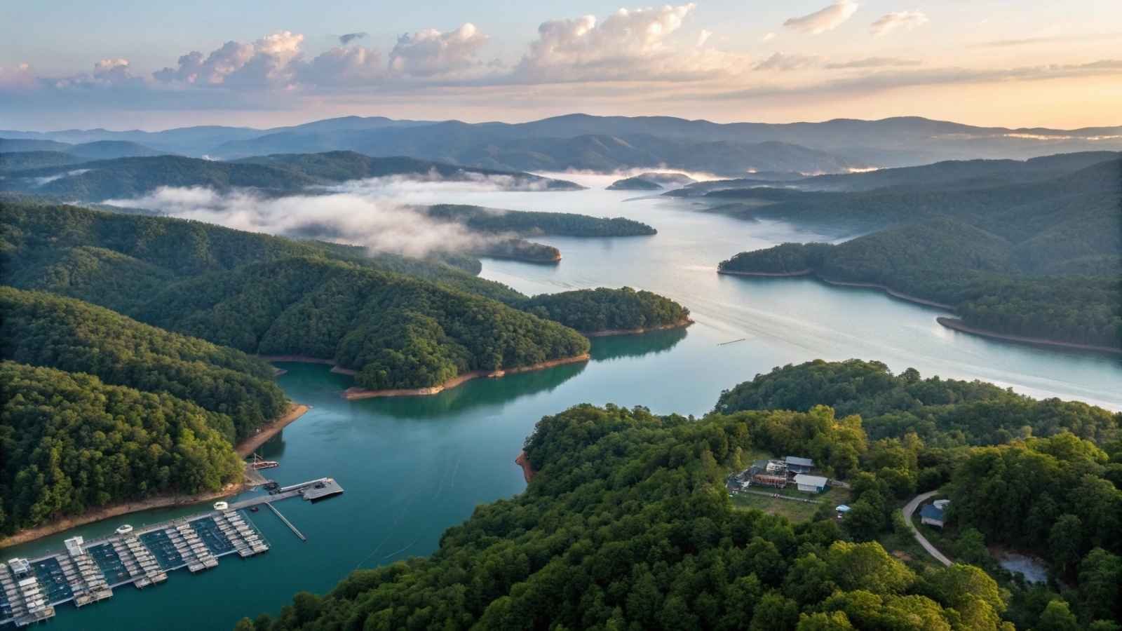 Norris Lake, Tennessee