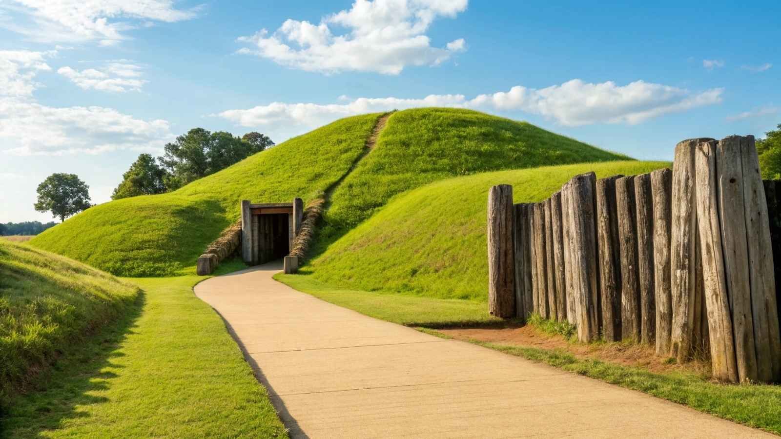 Ocmulgee Mounds National Historical Park – Georgia