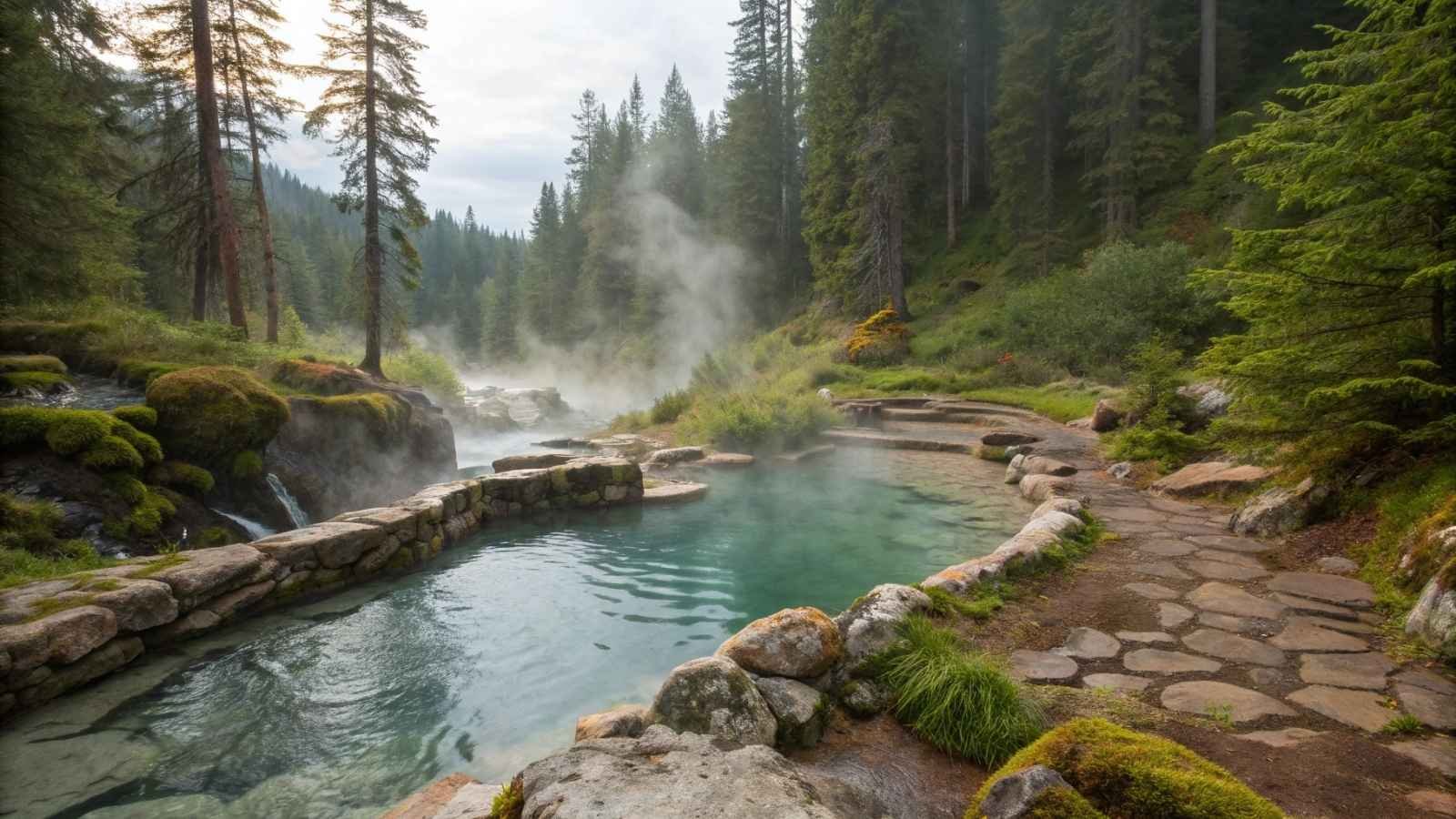 Ohanapecosh Hot Springs – Mount Rainier National Park, Washington