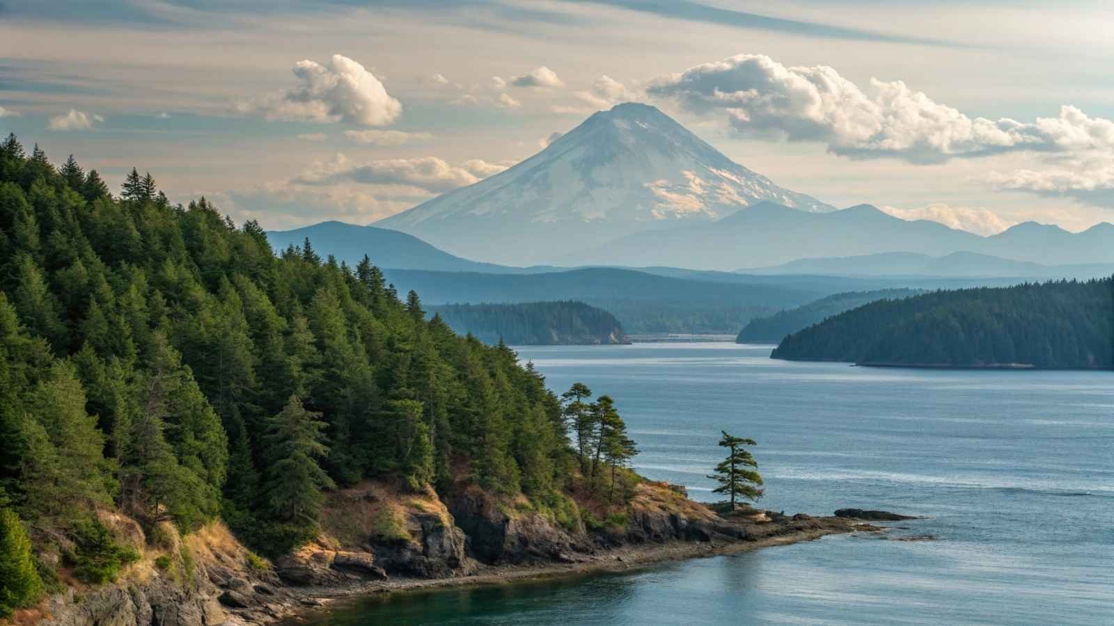 Orcas Island, Washington