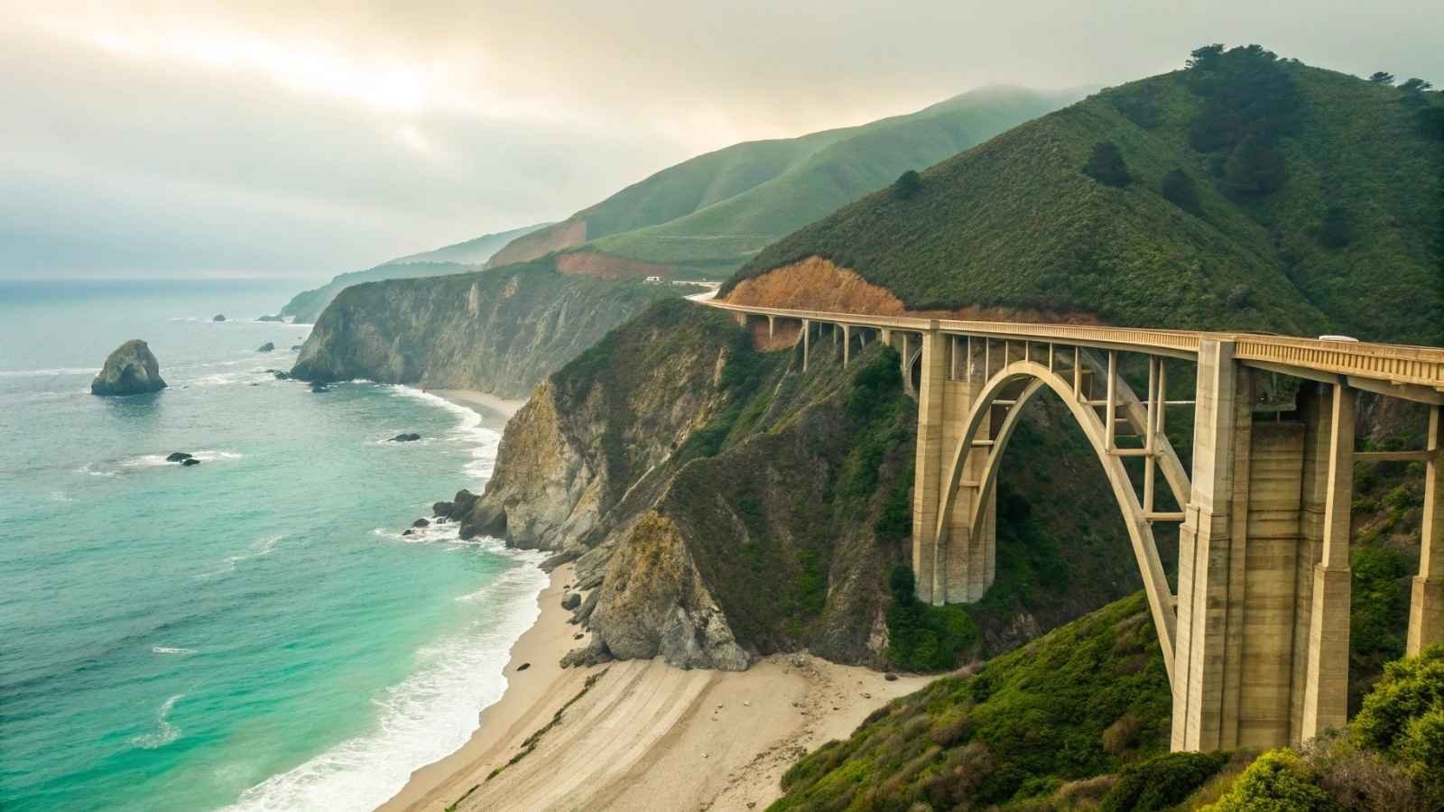 Pacific Coast Highway, California