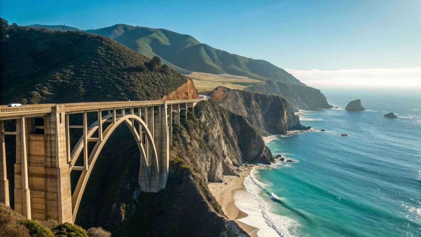 Pacific Coast Highway – Carmel-by-the-Sea, CA to Mendocino, CA