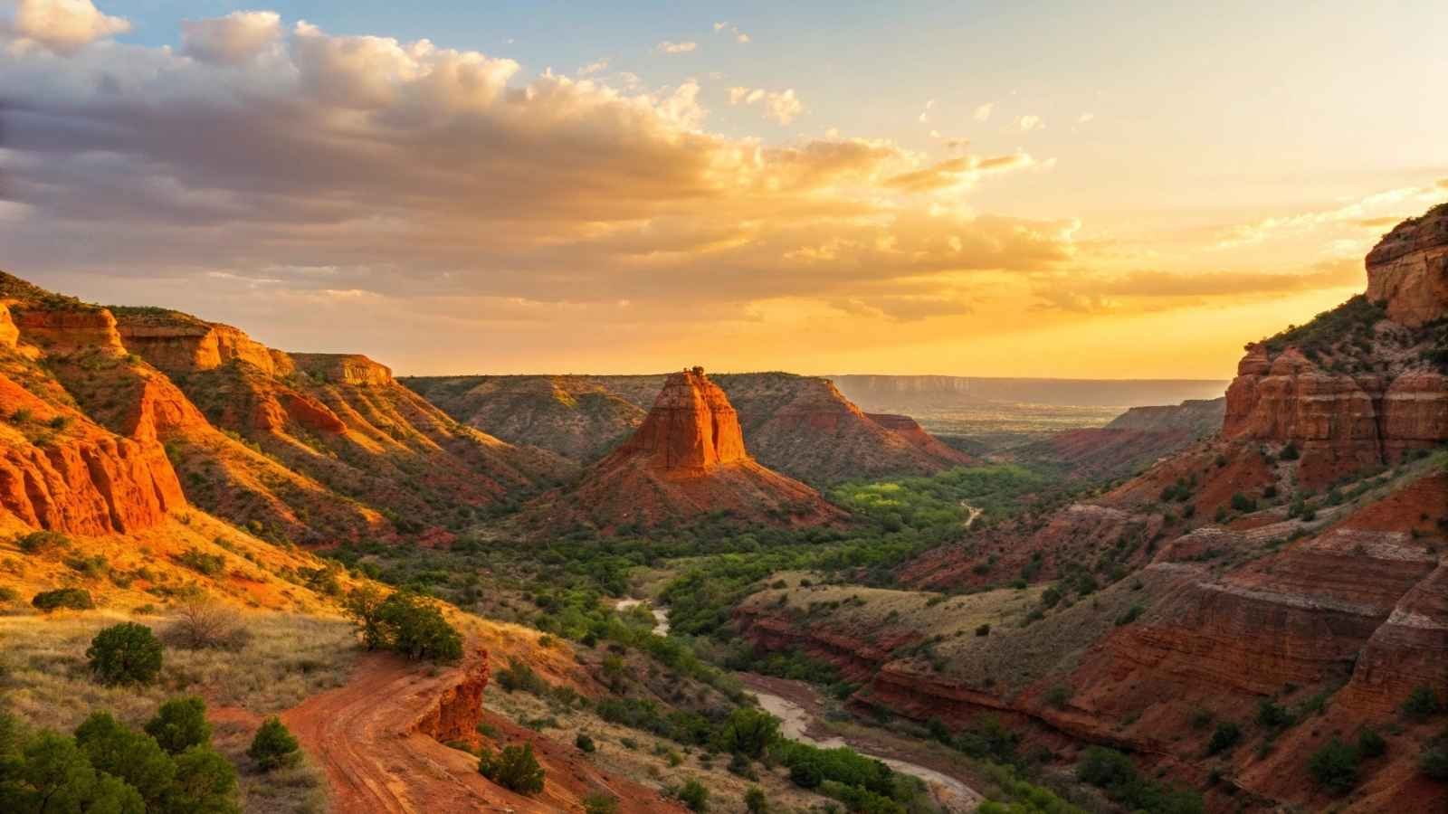 Palo Duro Canyon, Texas