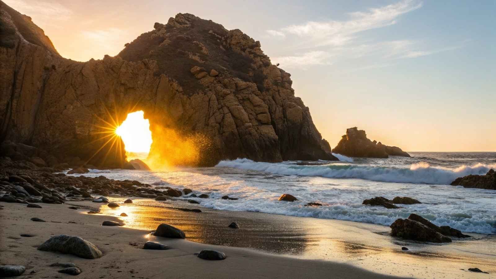 Pfeiffer Beach, Big Sur