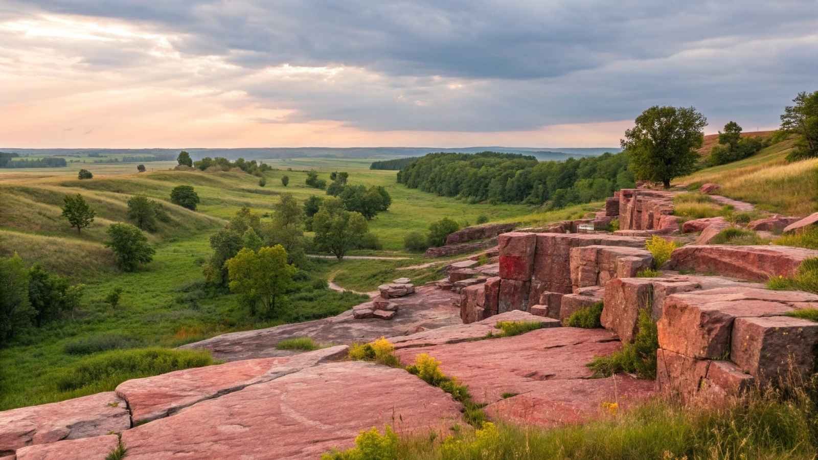 Pipestone National Monument – Minnesota