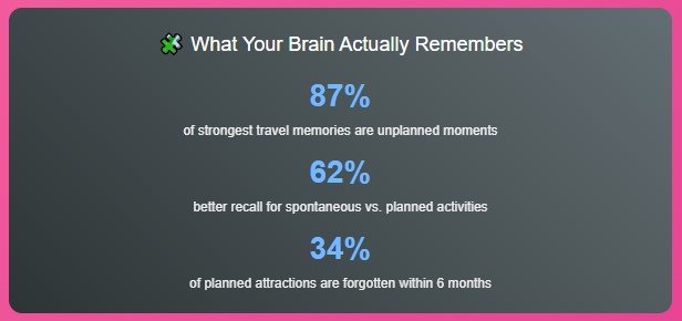 Myth #3: "Plan Every Detail" (The Stress Trap Nobody Talks About)