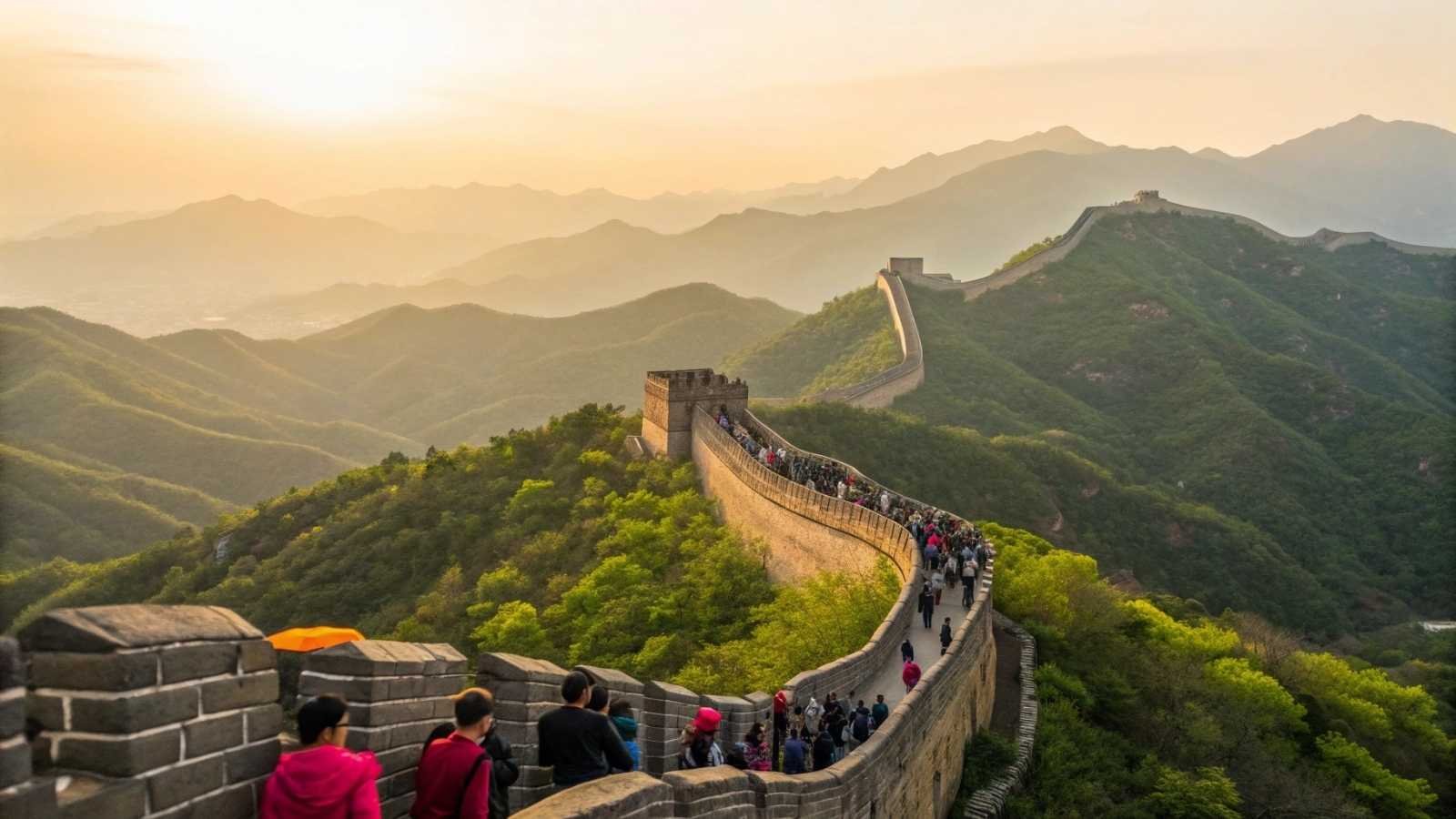 Popular Landmarks Are Often More Crowded Than Advertised
