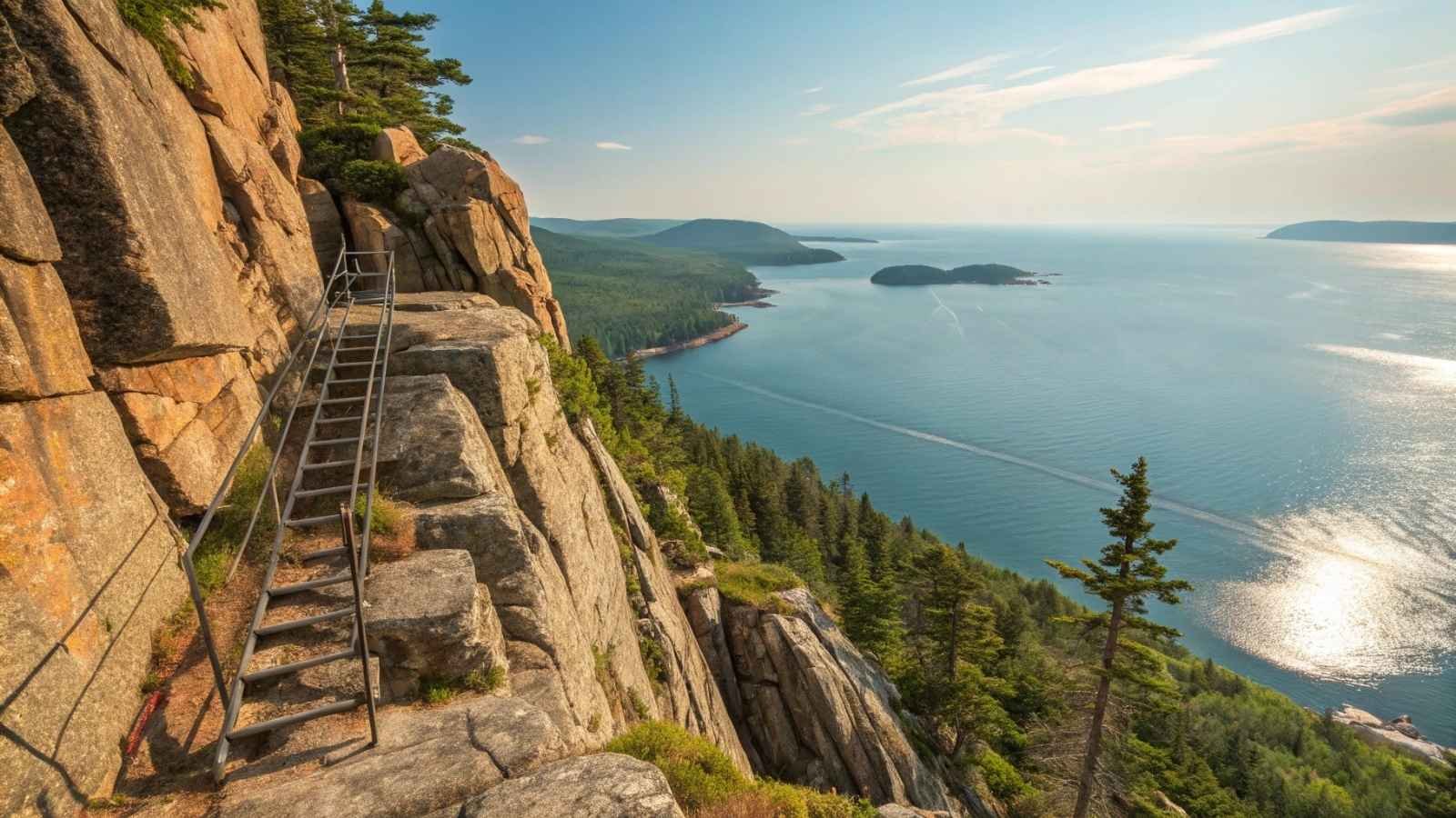 Precipice Trail, Acadia National Park, Maine