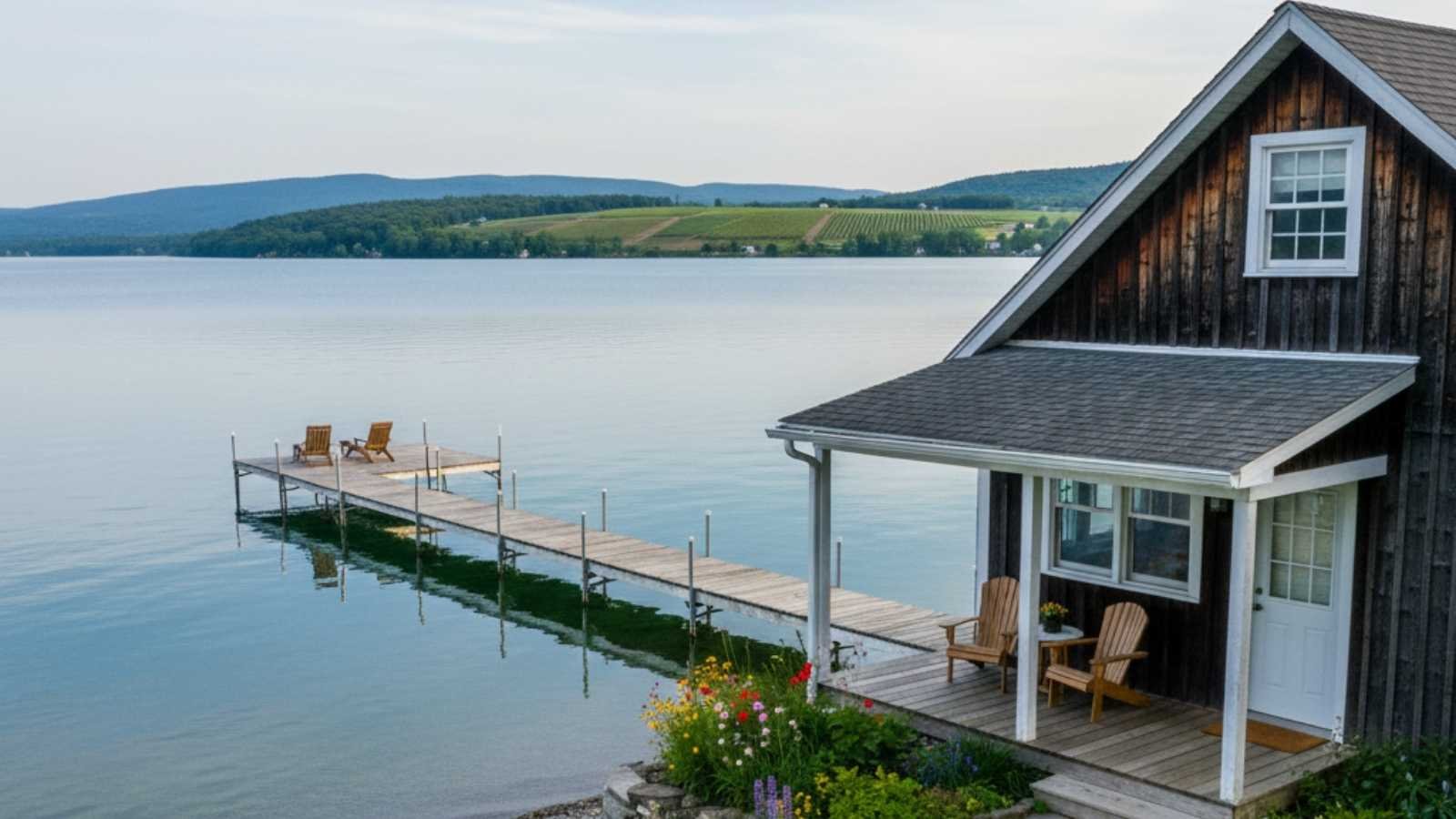 Private Cottage on Seneca Lake – Penn Yan, New York