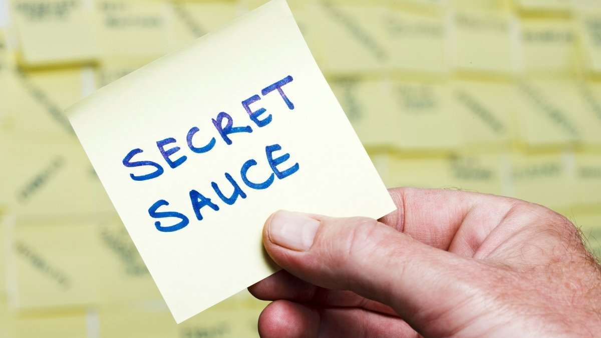 The Real Secret Sauce
