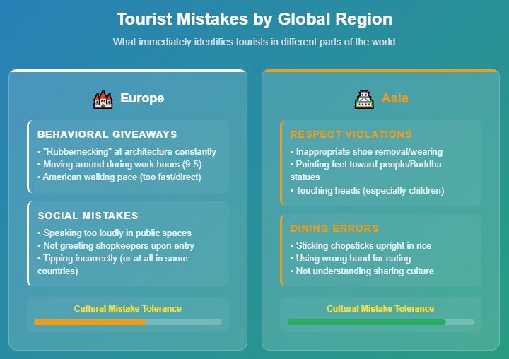 Regional reality check: What makes you obvious around the world