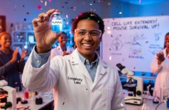 Researchers Discover a Compound That Extends Human Cell Life by 50% and Mouse Survival by 30%