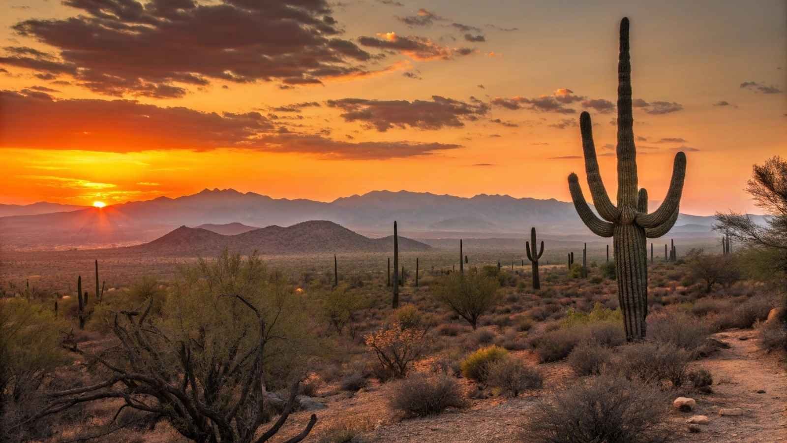 Saguaro National Park, Arizona