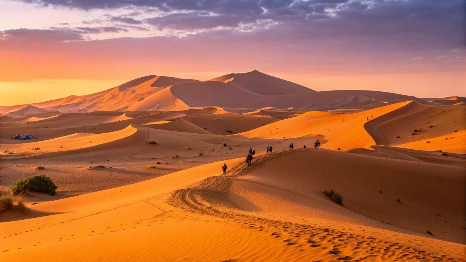 Sahara Desert, Africa