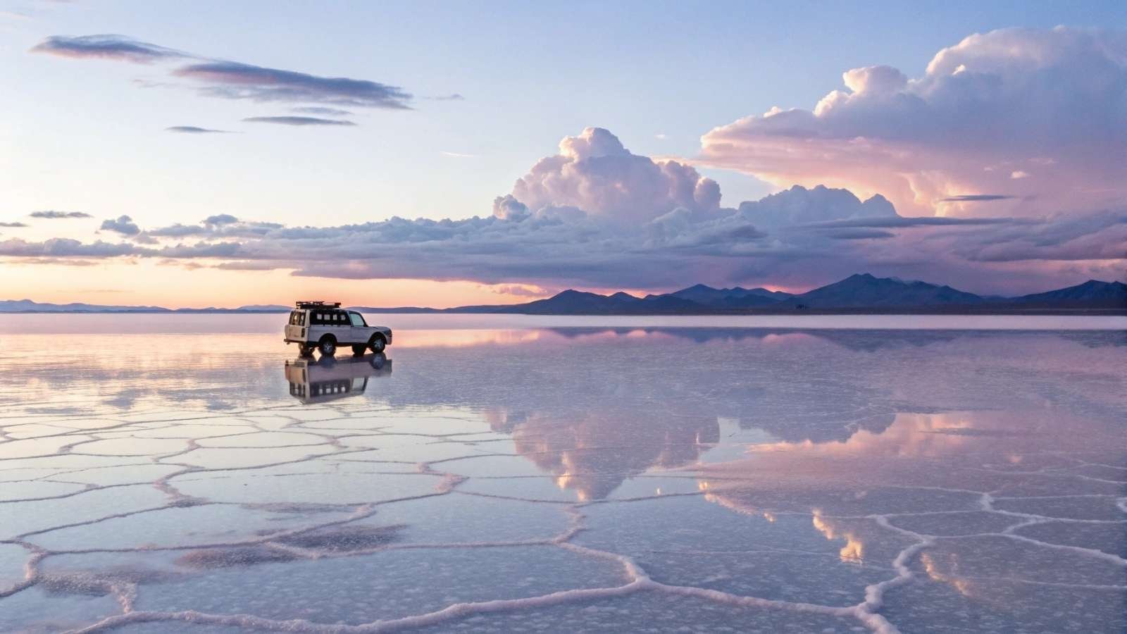 Salar de Uyuni, Bolivia