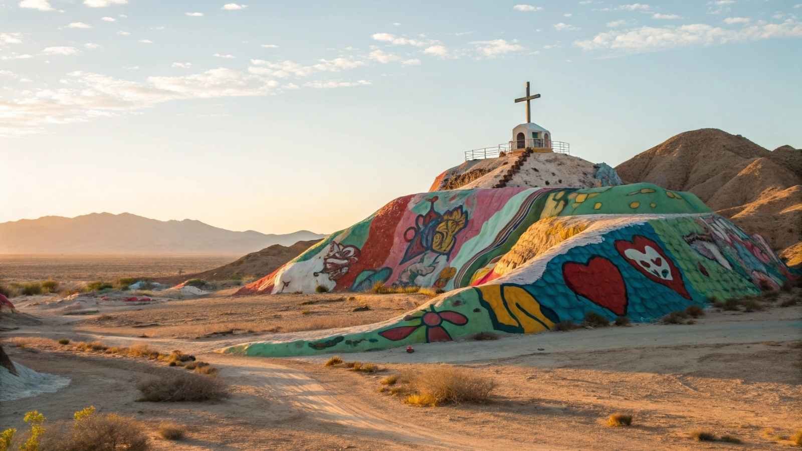 Salvation Mountain – Niland, California
