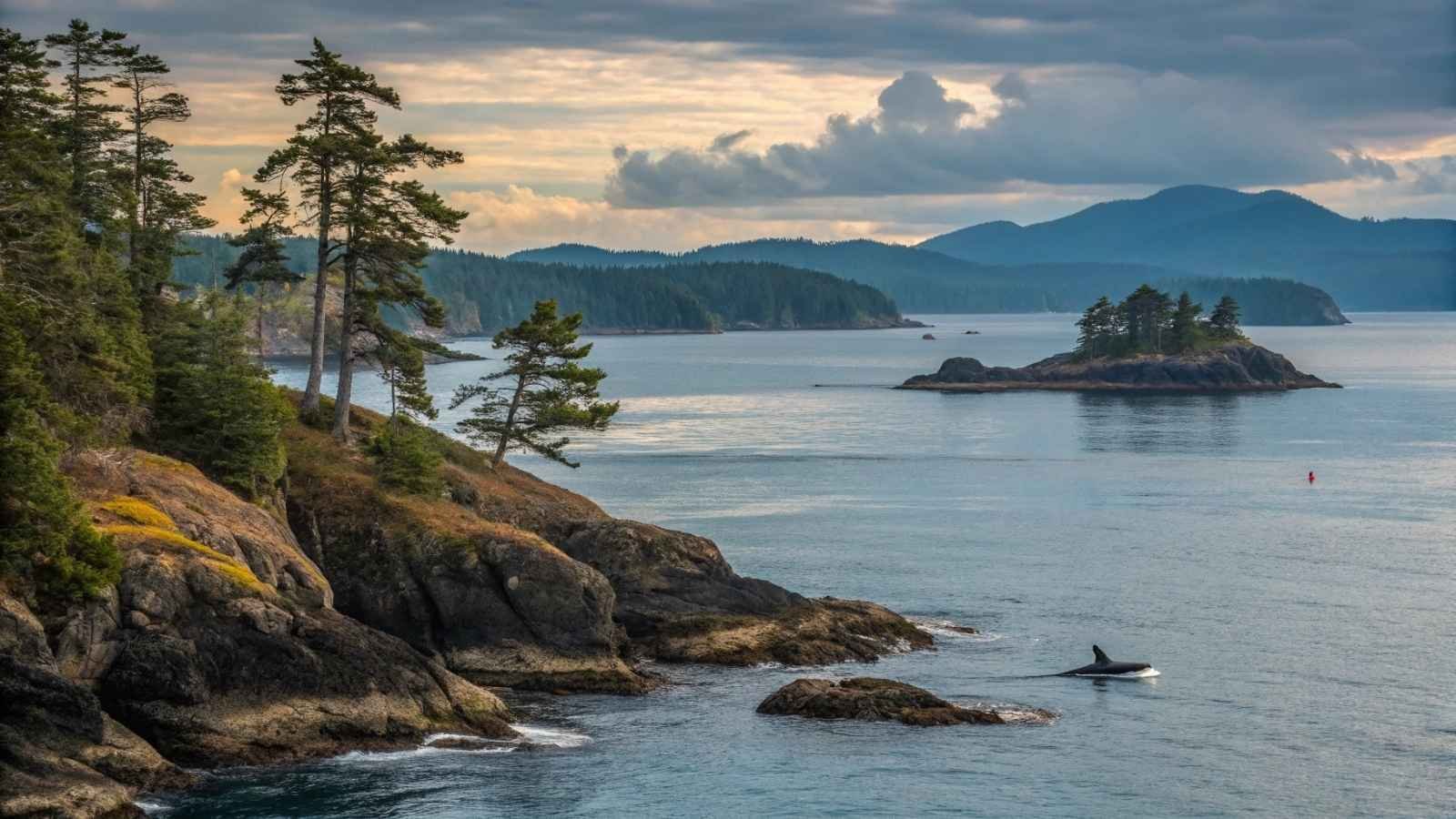 San Juan Islands, Washington