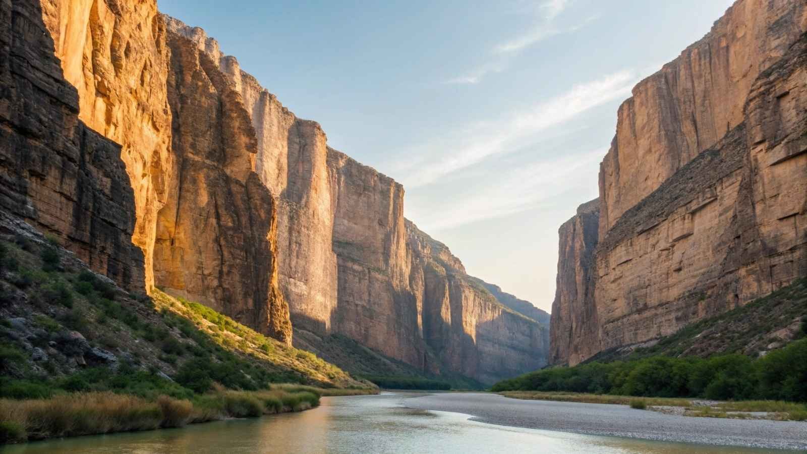Santa Elena Canyon, Texas