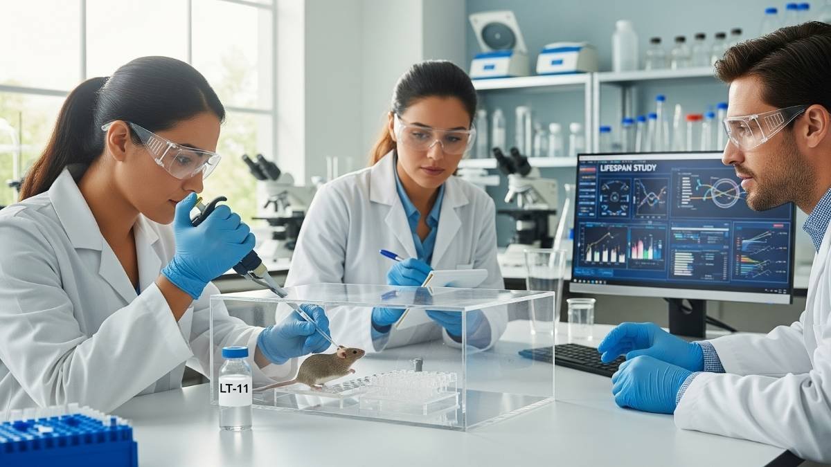 Scientists Extend Mouse Lifespan 25% by Blocking Single Protein - Human Trials Next