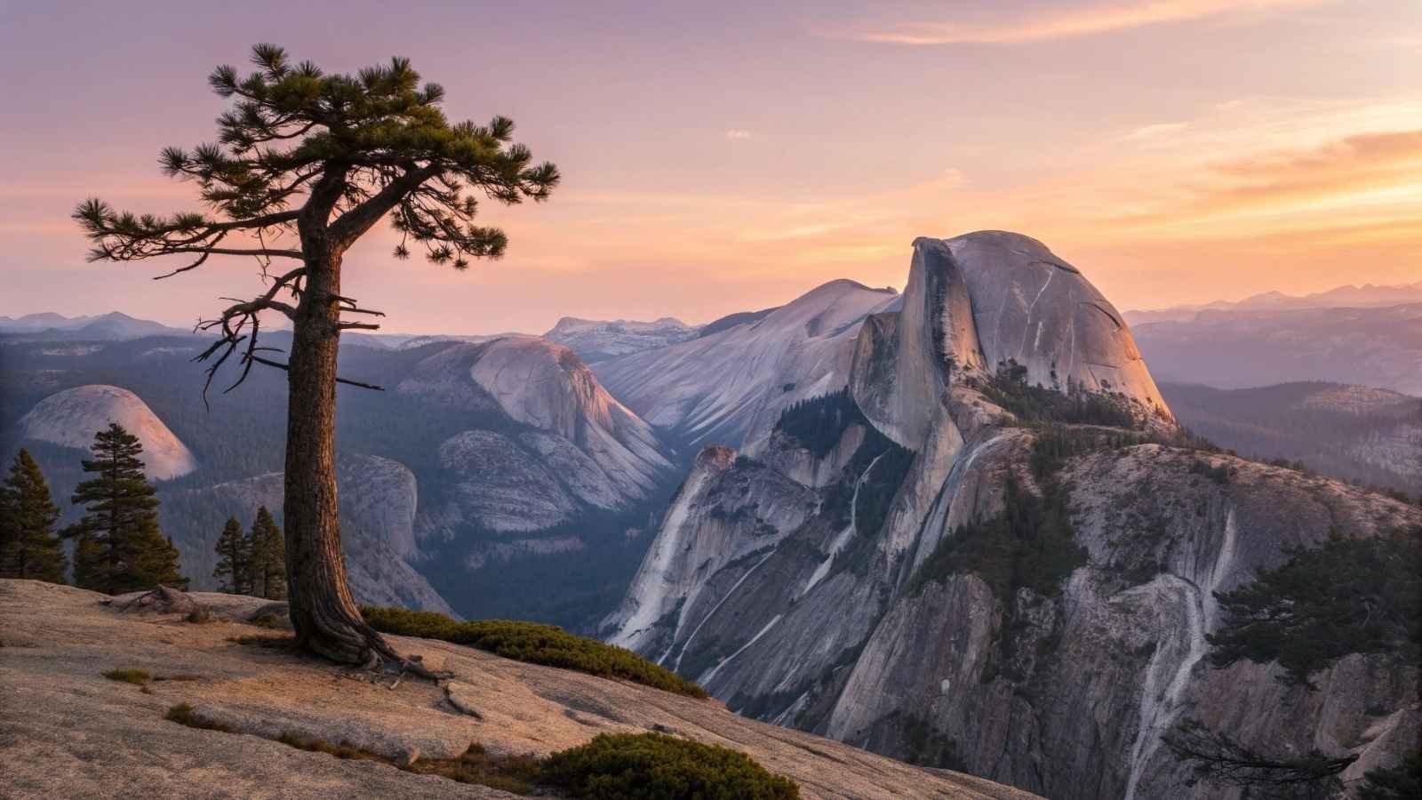 Sentinel Dome – Yosemite National Park, California