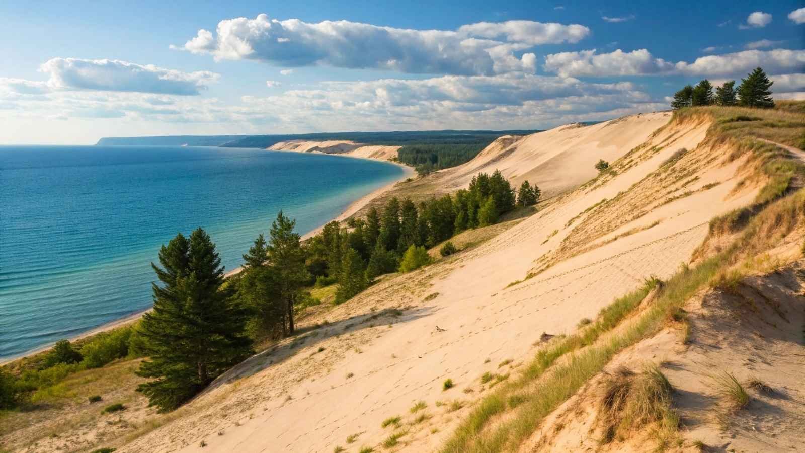 Sleeping Bear Dunes, Michigan