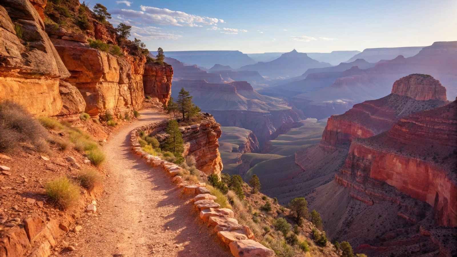South Kaibab Trail to Skeleton Point, Grand Canyon, Arizona