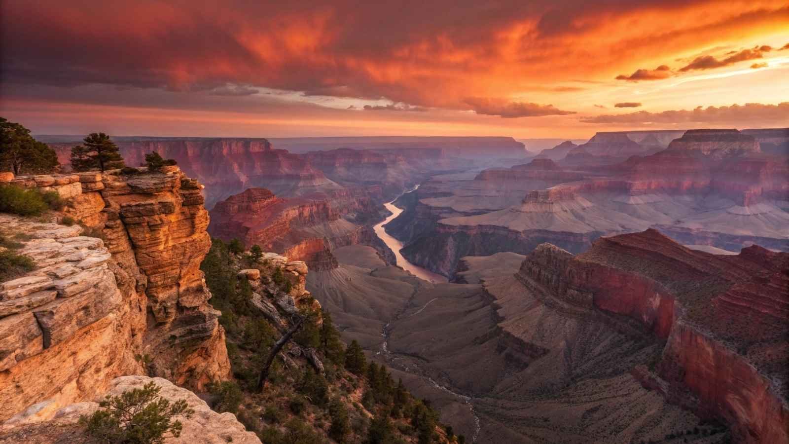 South Rim’s Shoshone Point – Grand Canyon National Park, Arizona