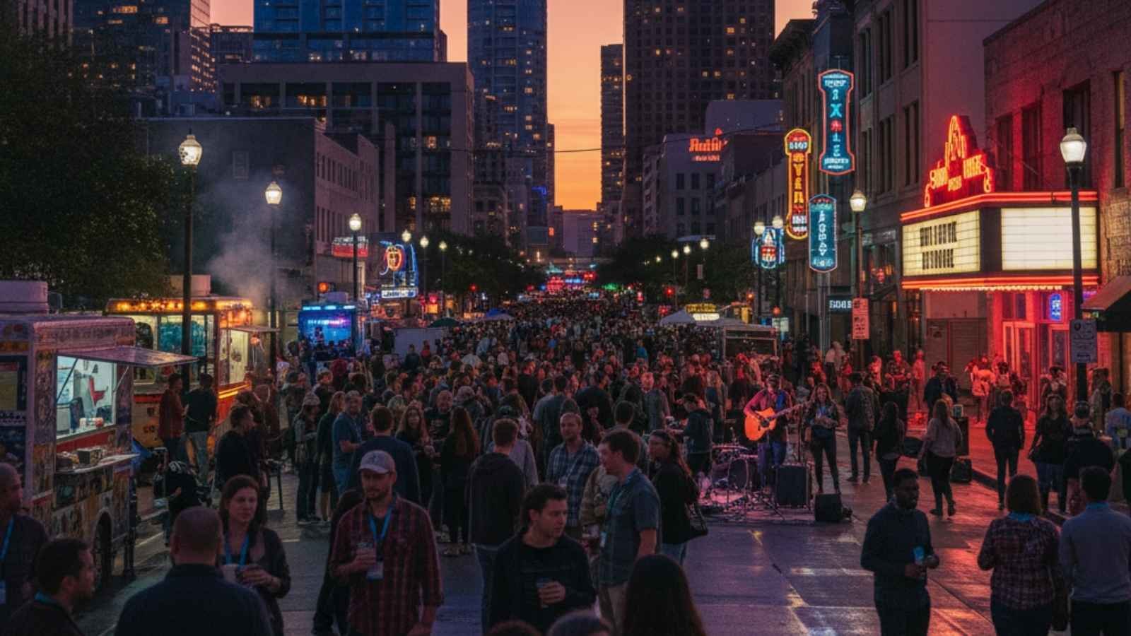 South by Southwest (SXSW) – Austin, Texas