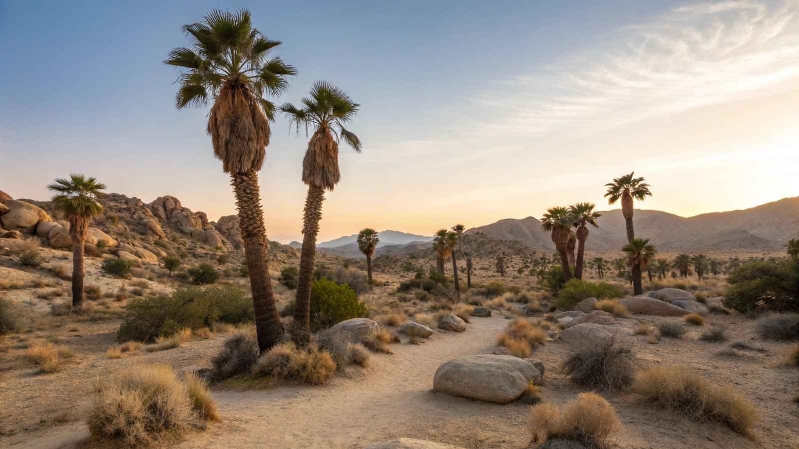 Lost Palms Oasis – Joshua Tree National Park, California