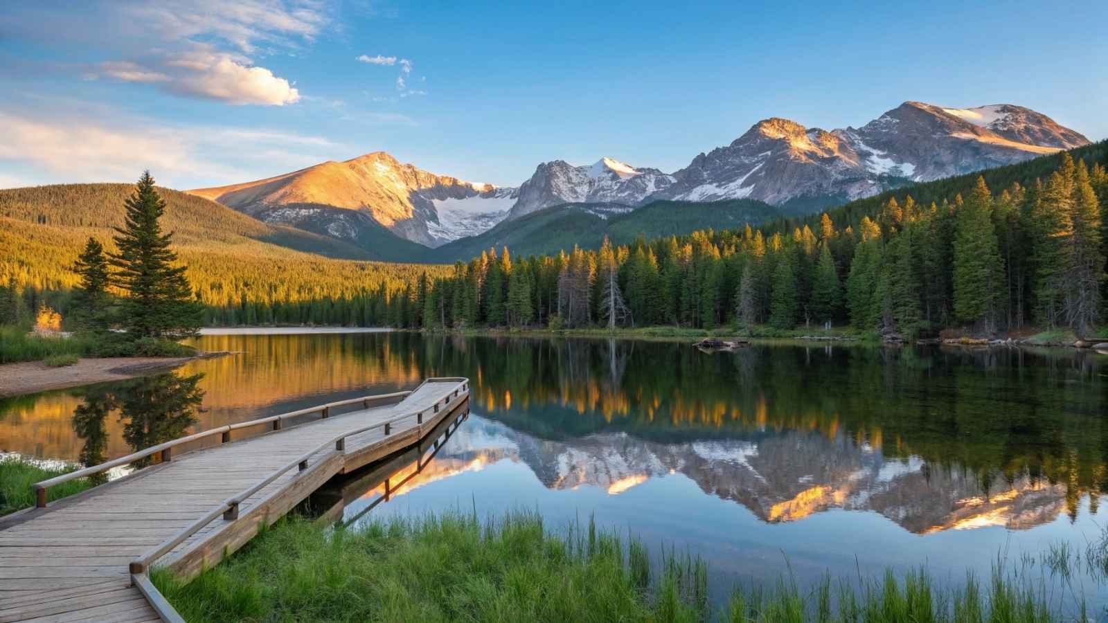 Sprague Lake – Rocky Mountain National Park, Colorado