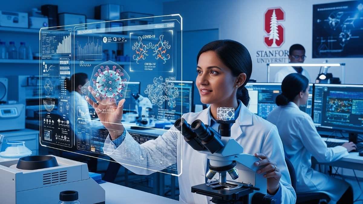 Stanford AI Scientists Work 24/7 to Crack COVID Vaccine Design in Just Days