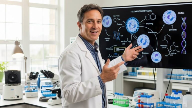Stanford Scientists Prove Aging Happens in Two Dramatic Waves at Ages 44 and 60