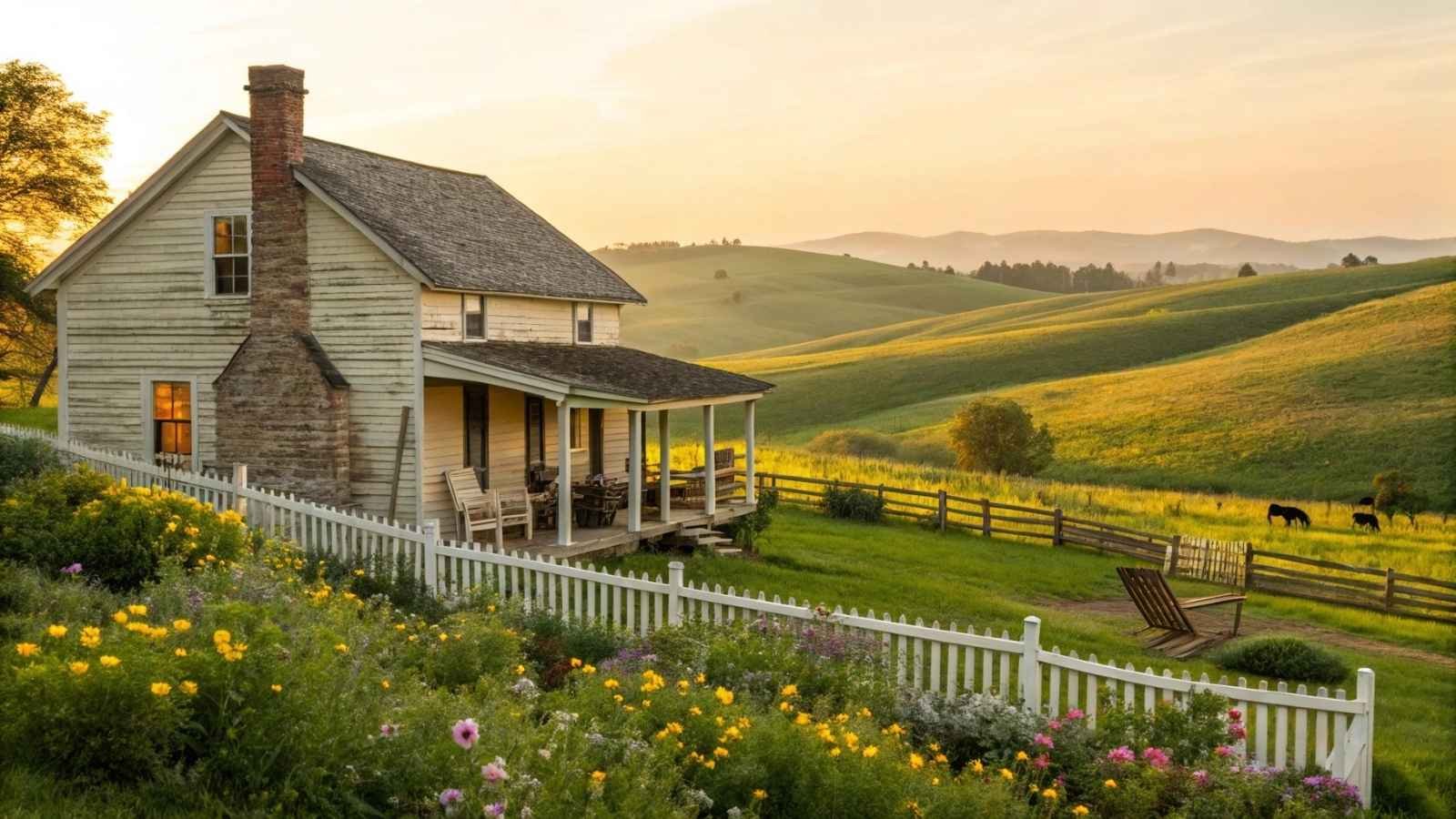Stay in Farm Guesthouses Instead of Chain Hotels