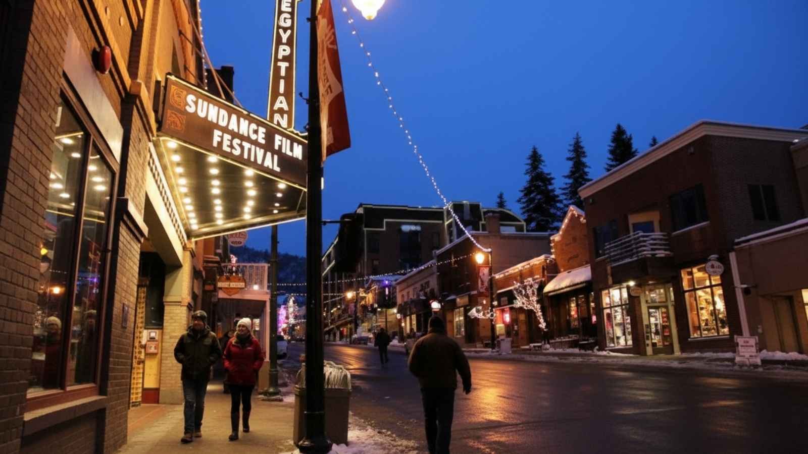 Sundance Film Festival – Park City, Utah