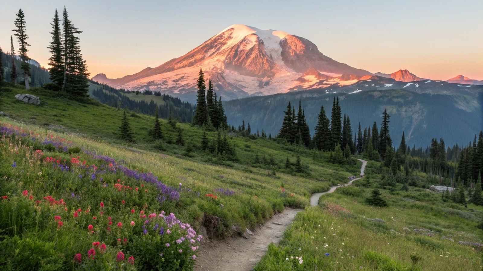 Sunrise Area – Mount Rainier National Park, Washington