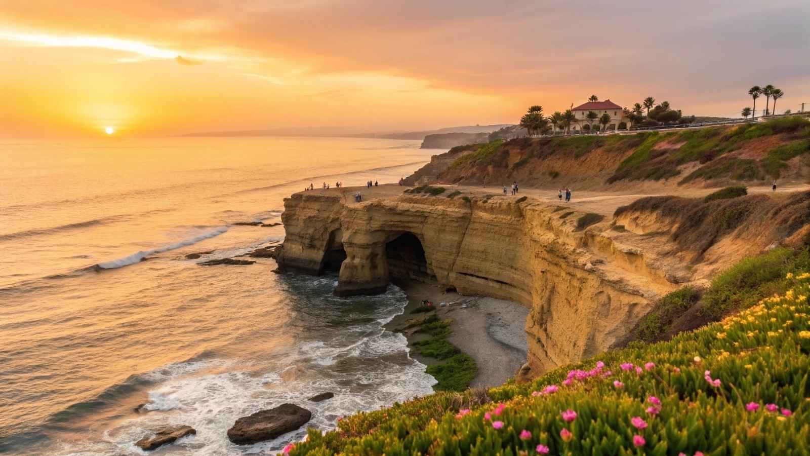 Sunset Cliffs, San Diego