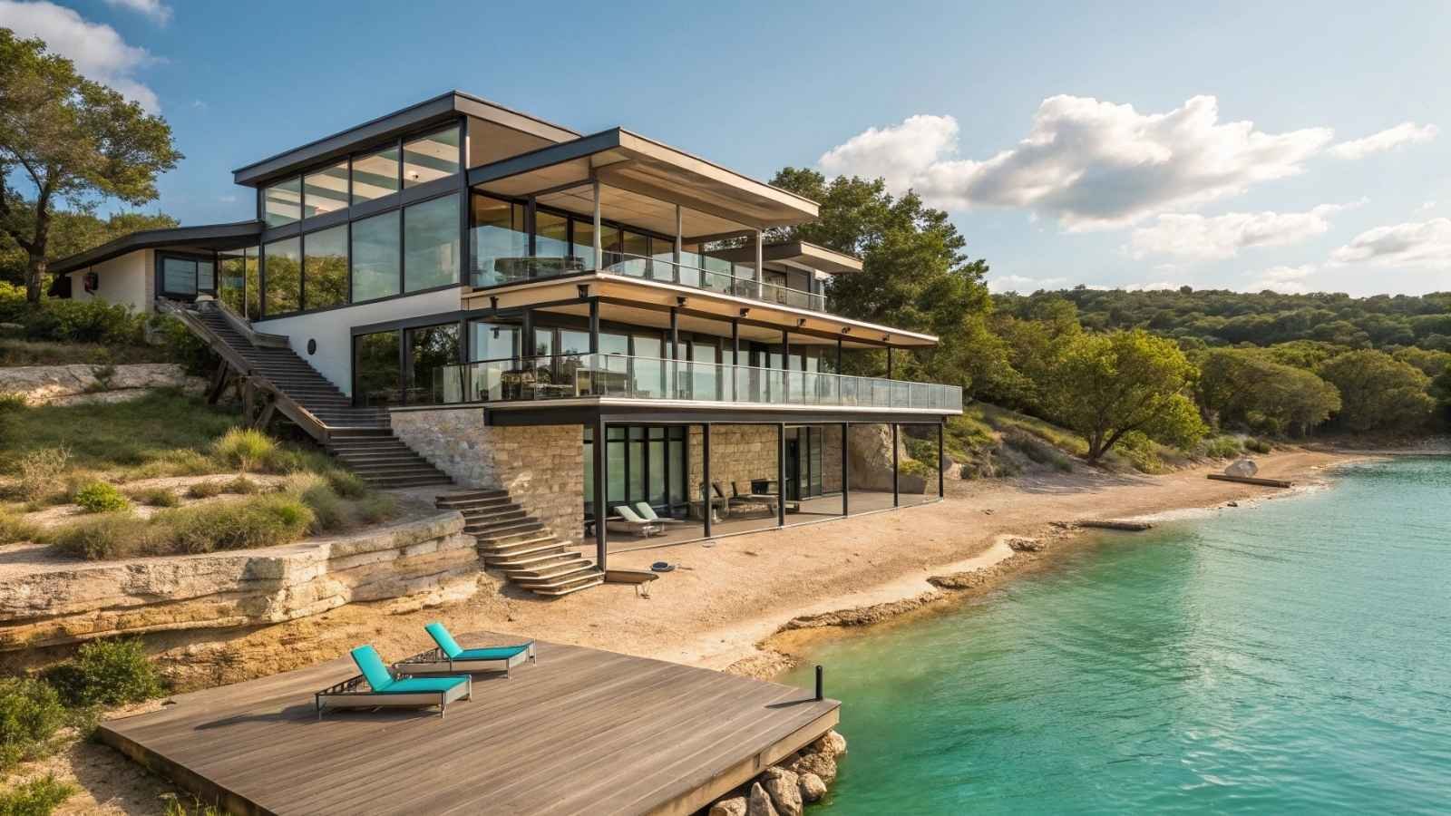 The Beach House on Lake Travis – Austin, Texas