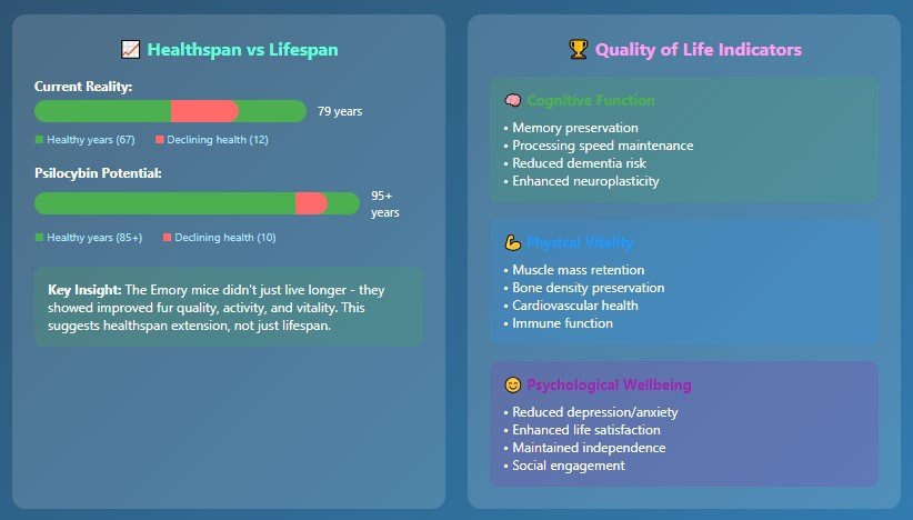 The Bigger Picture: Why This Matters Beyond Just Living Longer