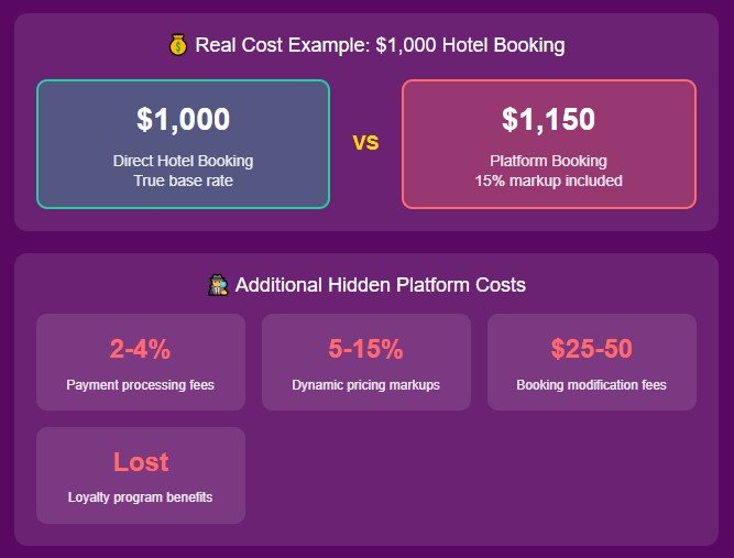 The Hidden Booking Platform Tax