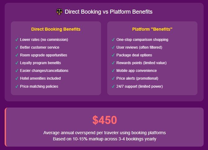 The Hidden Booking Platform Tax