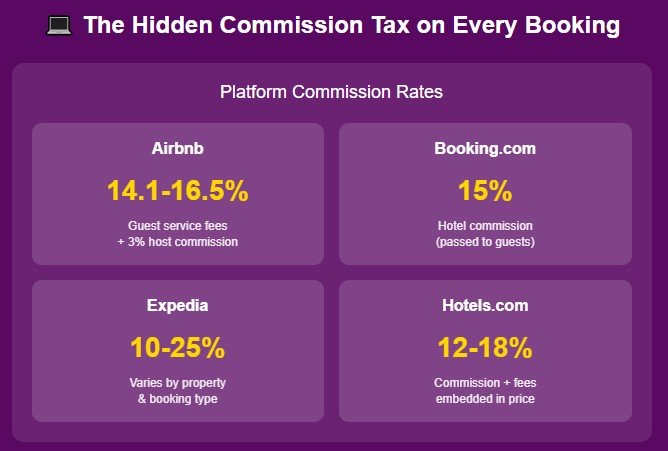 The Hidden Booking Platform Tax