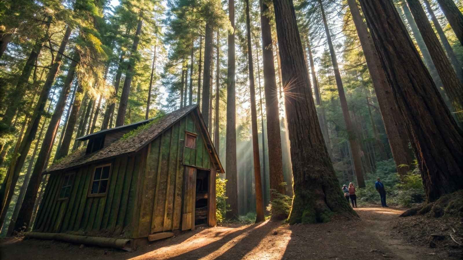 The Mystery Spot – Santa Cruz, California