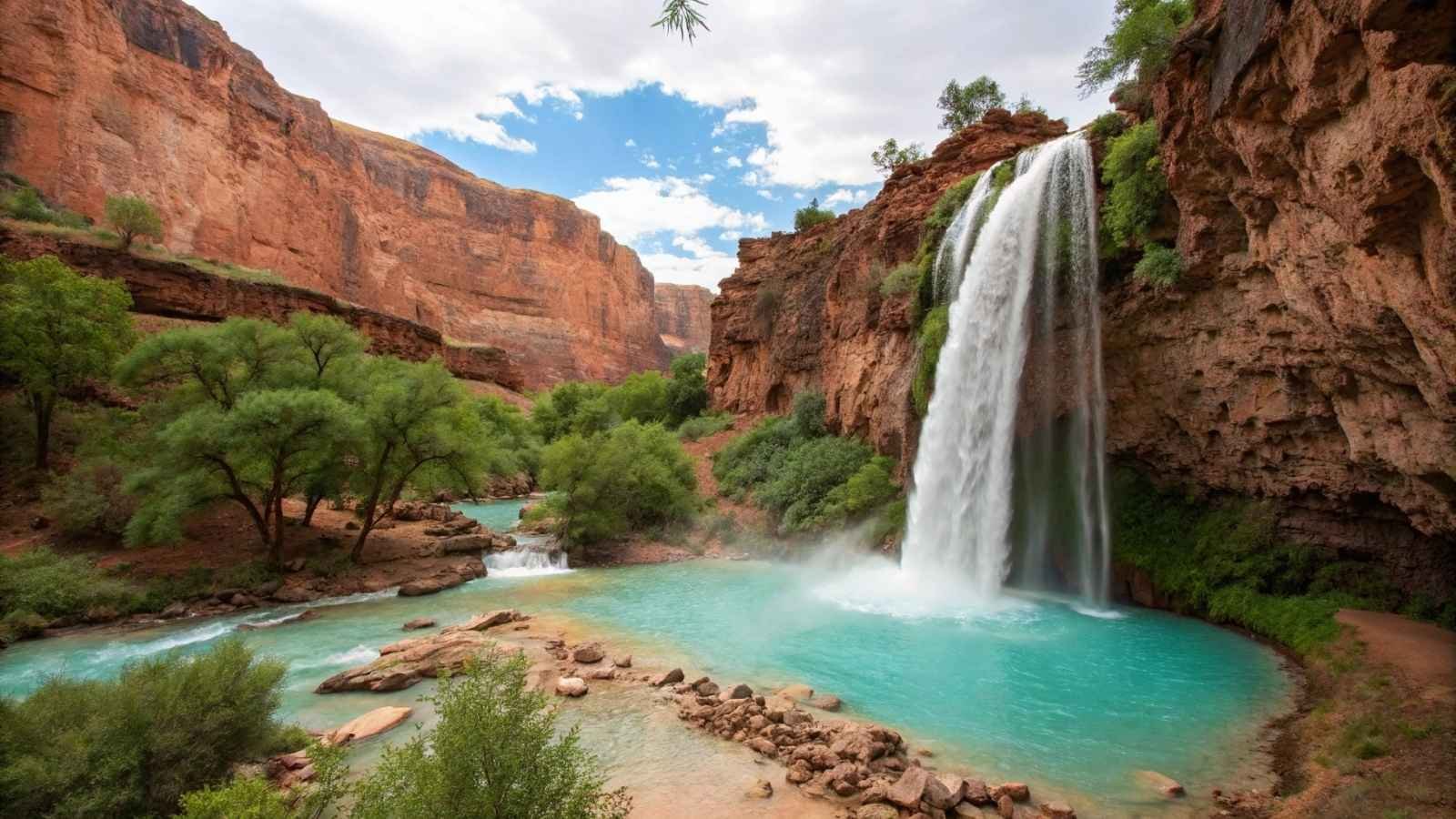 Havasu Falls, Grand Canyon, Arizona