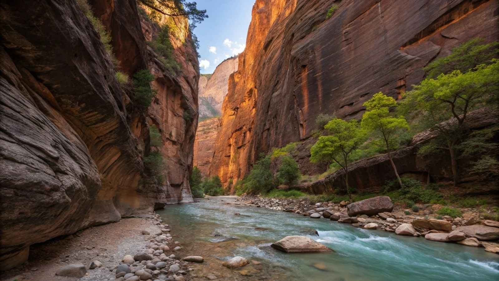 The Narrows, Zion National Park, Utah