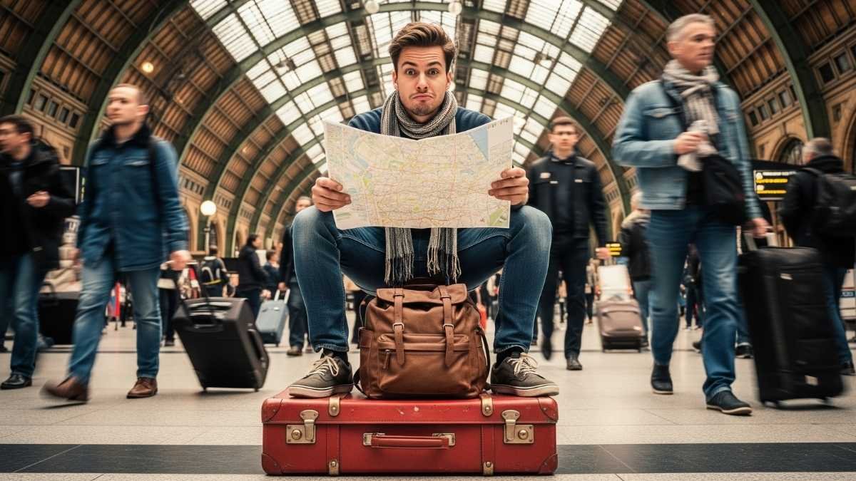 The Obvious Travel Mistake That Makes You Look Like a Tourist From Miles Away