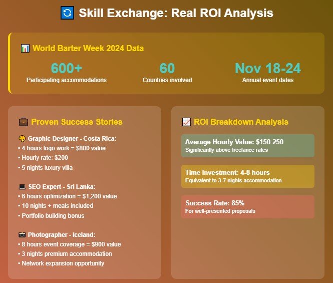 The Skill Exchange Revolution (Yes, It's Real)