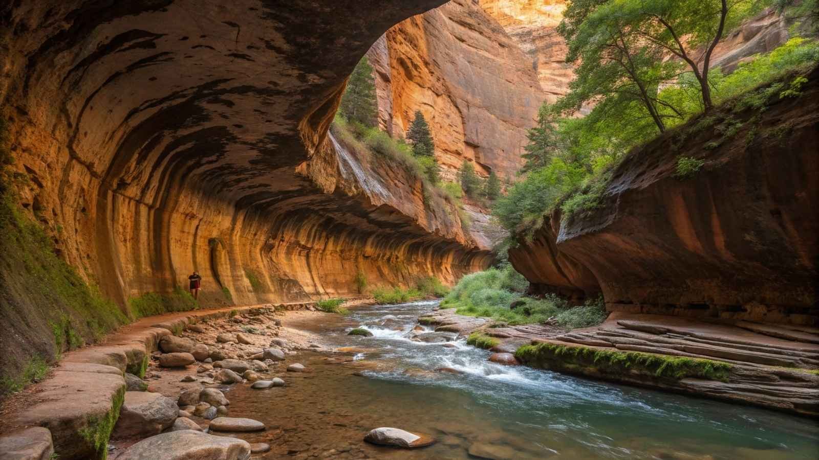 The Subway – Zion National Park, Utah