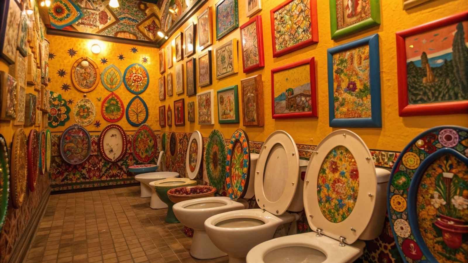 The Toilet Seat Museum – San Antonio, Texas