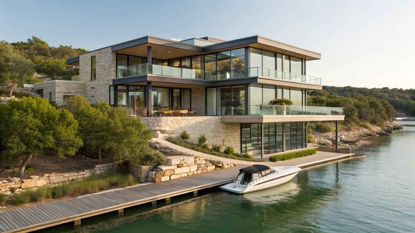 The Ultimate Lake House Retreat – Lake Travis, Texas
